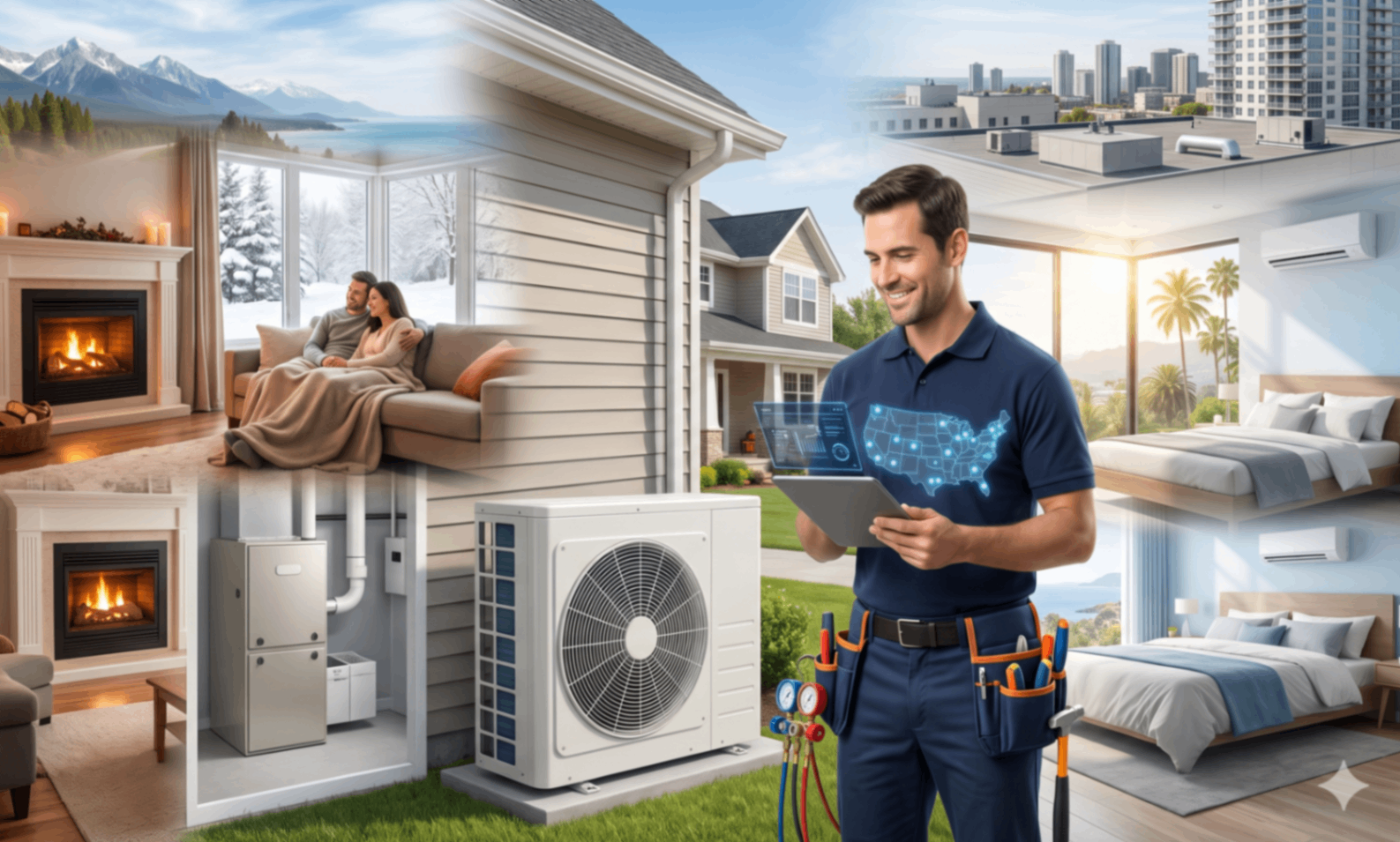 HVAC in Bucyrus, KS